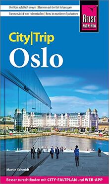 REISE KNOW-HOW CITYTRIP Oslo: Reiseführer mit Stadtplan un... | Livre ...