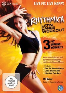 The Firm - Rhytmica Latin Dance Workout