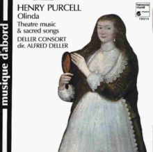 Olinda - Theatermusik und Geistliche Musik von Deller Consort  | CD | Zustand gut