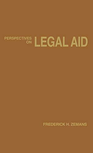 Perspectives on Legal Aid: An International Survey