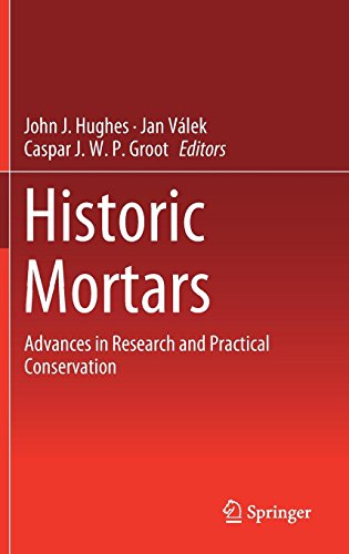 Historic Mortars: Advances in Research and Practical Conservation