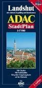 ADAC Stadtplan Landshut