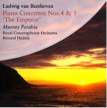 Beethoven: Piano Concerto Nos. 4 & 5 von Royal Concertgebouw Orchestra | CD | Zustand sehr gut