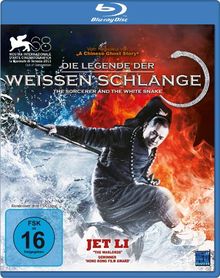 Die Legende der Weißen Schlange - The Sorcerer and the White Snake (Blu-ray)