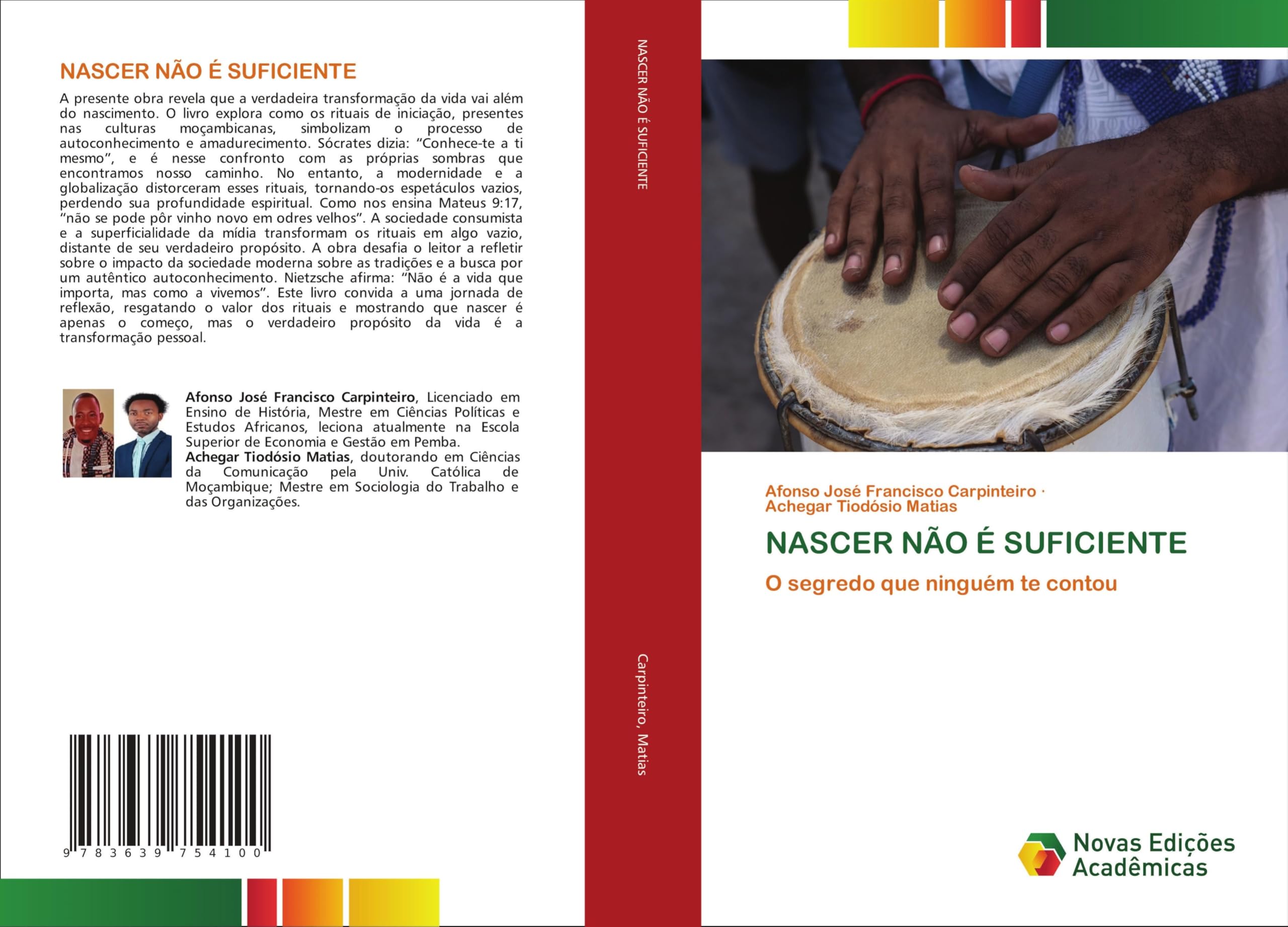 NASCER NÃO É SUFICIENTE: O segredo que ninguém te contou