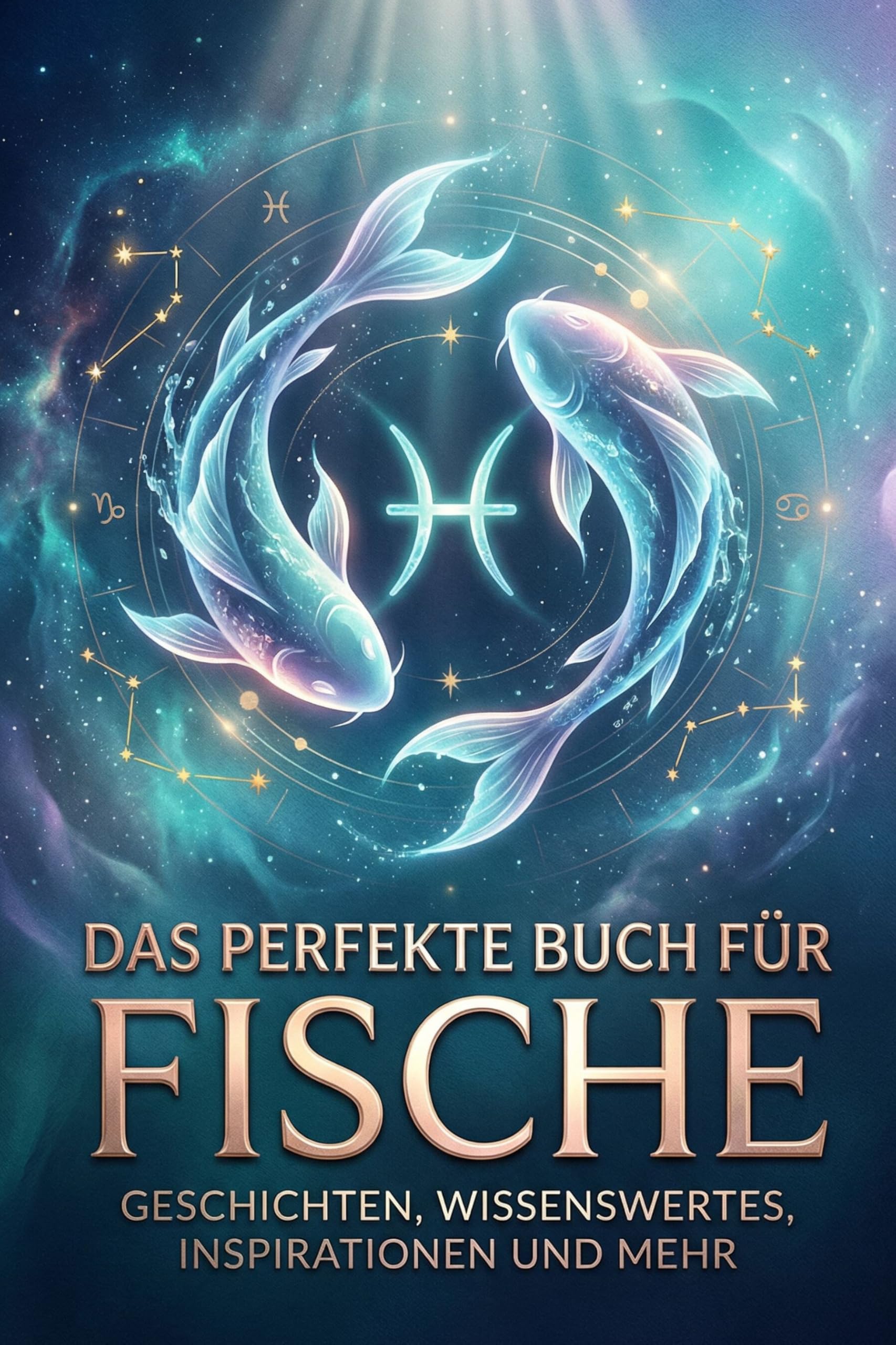 Das perfekte Buch für Fische: Geschichten, Wissenswertes, Inspirationen und mehr. Das Sternzeichen-Geschenk für Astrologie-Fans