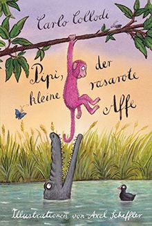 Pipi, der kleine rosarote Affe