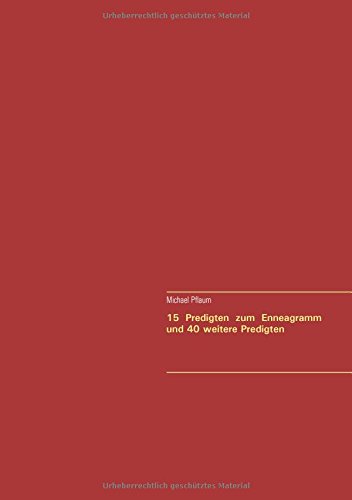 15 Predigten zum Enneagramm und 40 weitere Predigten