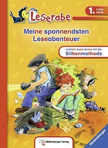 Leserabe mit Mildenberger Silbenmethode, Sonderband: Meine spannendsten Leseabenteuer: Silbe für Silbe lesen lernen