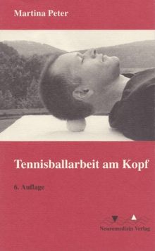 Tennisballarbeit am Kopf