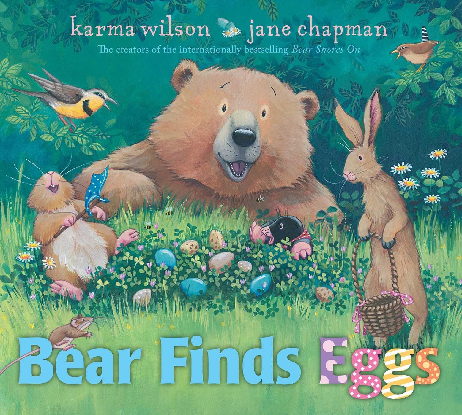 Bear Finds Eggs - Neuware