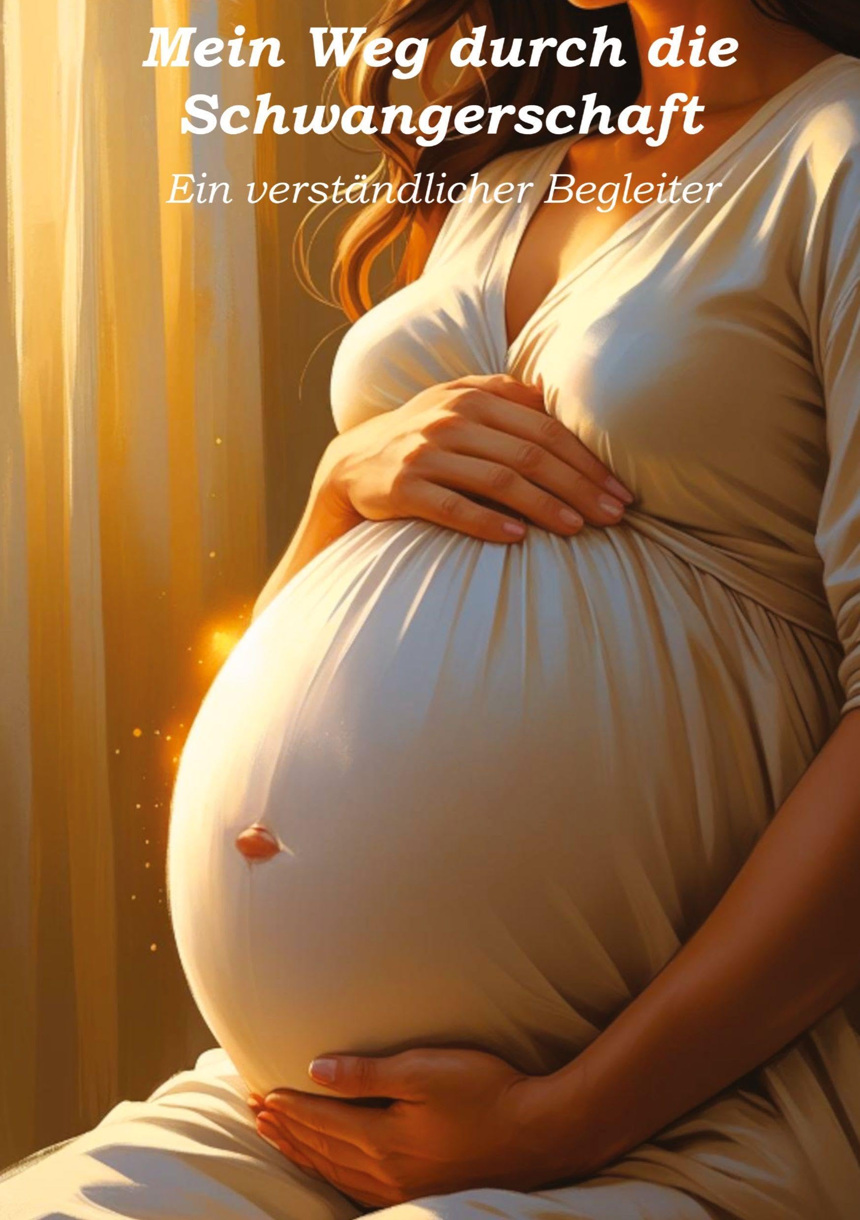Mein Weg durch die Schwangerschaft - Ein verständlicher Begleiter: DE