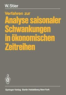 Verfahren zur Analyse saisonaler Schwankungen in ökonomischen Zeitreihen