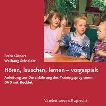 Hören, lauschen, lernen - vorgespielt, 1 DVD
