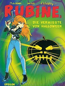 Rubine, Bd. 05. Die Vermisste von Halloween