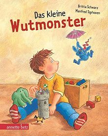 Das kleine Wutmonster Geschenkbuch-Ausgabe