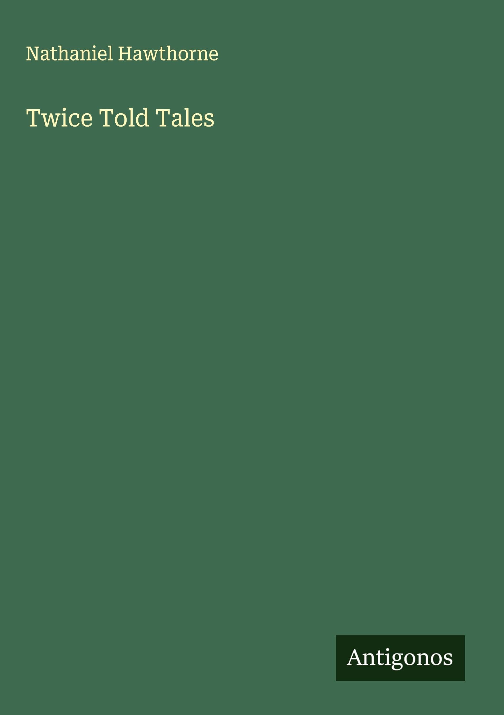 Twice Told Tales