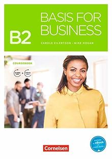 Basis for Business - New Edition: B2 - Kursbuch: Mit PagePlayer-App inkl. Audios, Videos, Texten und Übungen
