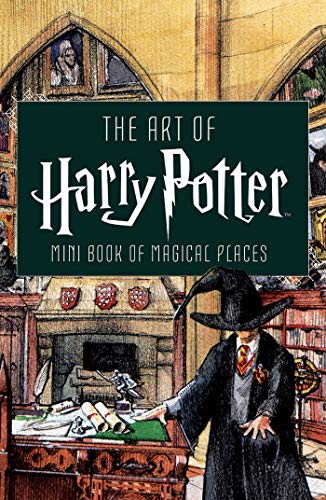 Insight Editions The Art Of Harry Potter (Mini Book), Mini Book Of Magical Places