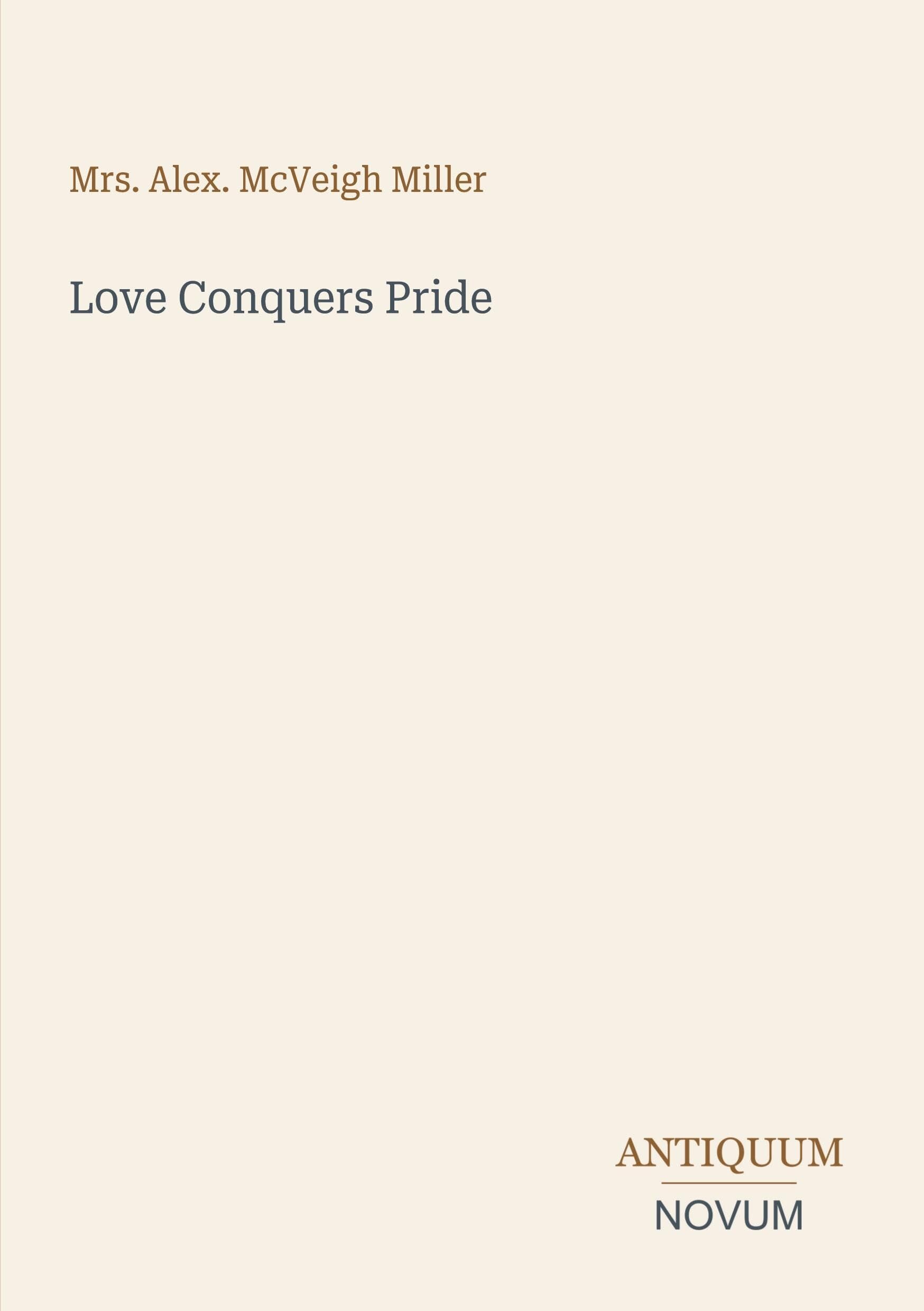 Love Conquers Pride