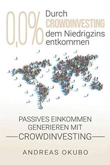 0,0% Durch Crowdinvesting dem Niedrigzins entkommen: Passives Einkommen generieren mit Crowdinvesting