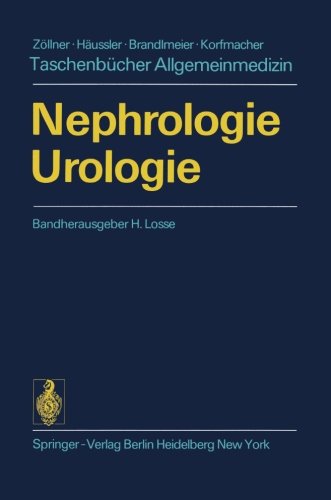 Nephrologie Urologie (Taschenbücher Allgemeinmedizin)