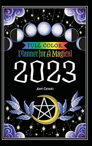 Planner for a Magical 2023: Full Color