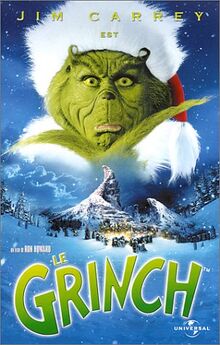 Le Grinch [VHS] [FR Import]