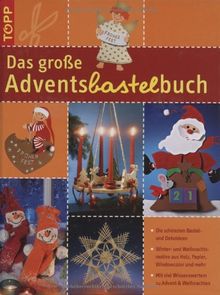 Das große Adventsbastelbuch