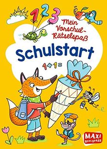 Mein Vorschul-Rätselspaß. Schulstart (Maxi)