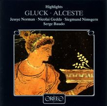 Alceste-Highlights Pariser Fassung Französisch de Norman  | CD | état très bon