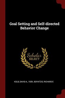 Goal Setting and Self-directed Behavior Change