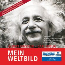 Mein Weltbild (1 MP3 CD) von Albert Einstein | Buch | Zustand sehr gut