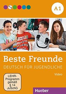 Beste Freunde - Deutsch für Jugendliche, Bd.A1 : Video, 1 DVD