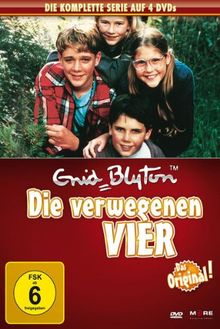 Enid Blyton - Die verwegenen Vier, Die komplette Serie [4 DVDs]