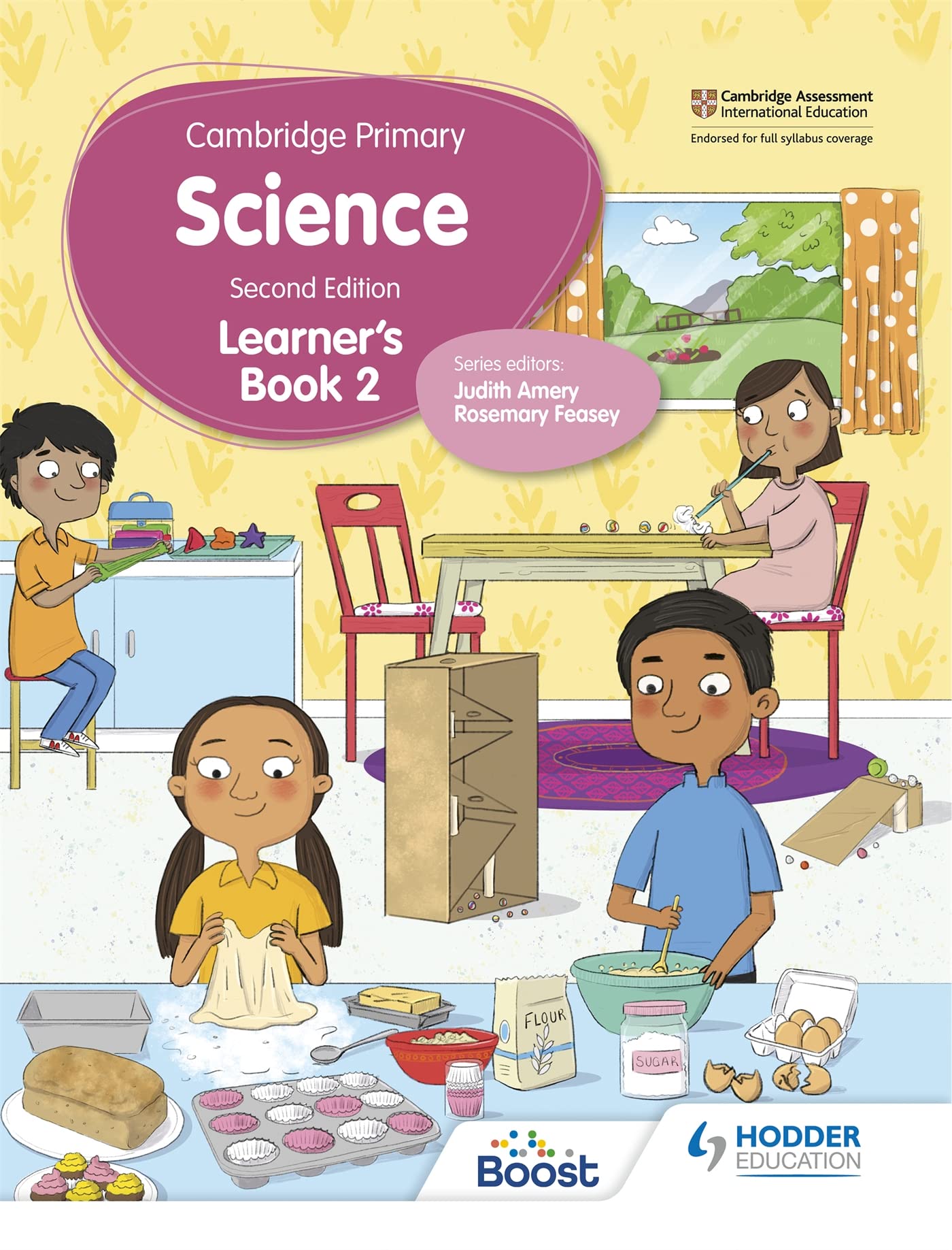 Cambridge Primary Science Learner's Book 2 Second Edition: Learner’s Book
