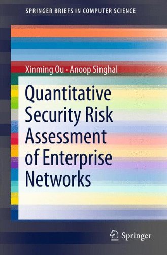 Quantitative Security Risk Assessment of Enterprise Networks (SpringerBriefs in Computer Science)