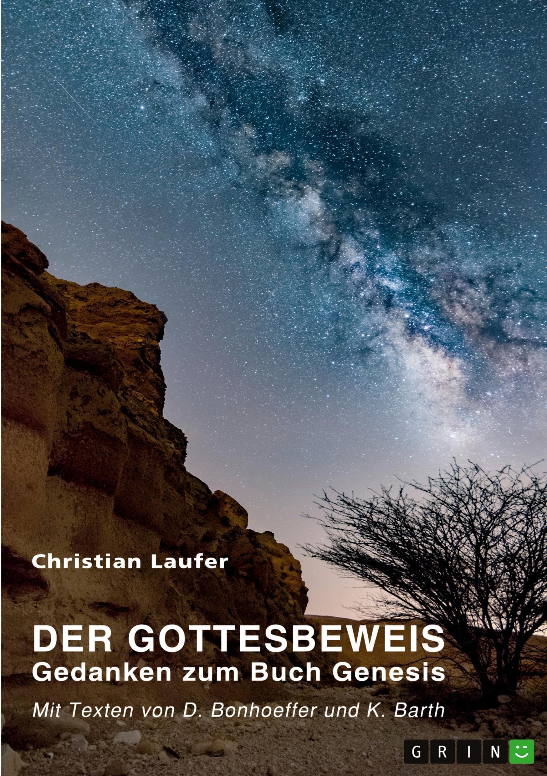 Der Gottesbeweis. Gedanken zum Buch Genesis