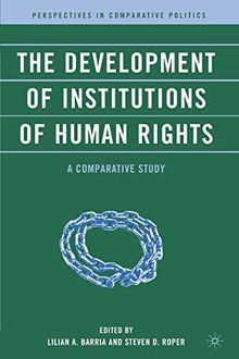 The Development of Institutions of Human Rights: A Comparative Study (Perspectives in Comparative Politics)