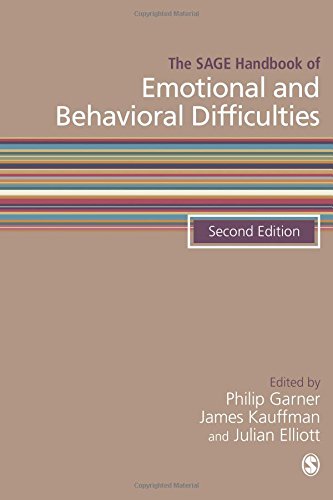 The SAGE Handbook of Emotional and Behavioral Difficulties (Sage Handbooks)