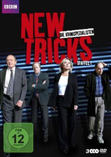 New Tricks - Die Krimispezialisten, Staffel 1 [3 DVDs]