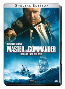 Master & Commander (Special Edition, 2 DVDs im Steelbook)