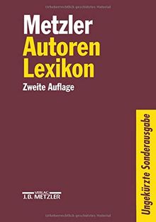 Metzler Autoren Lexikon