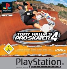 Tony Hawk's Pro Skater 4 - Platinum