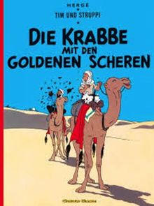 Tim und Struppi, Carlsen Comics, Neuausgabe, Bd.8, Die Krabbe mit den goldenen Scheren