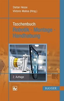 Taschenbuch Robotik - Montage - Handhabung