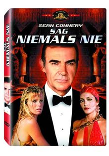 James Bond 007 - Sag niemals nie von Irvin Kershner | DVD | Zustand sehr gut