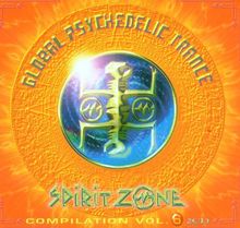 Global Psychedelic Trance VI von Various | CD | Zustand gut