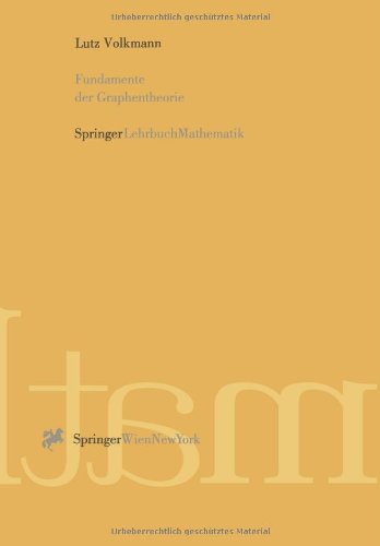 Fundamente der Graphentheorie