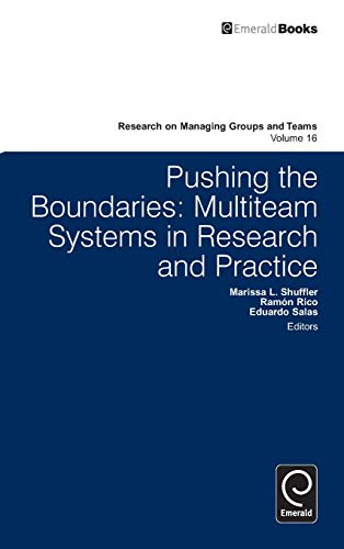 Pushing the Boundaries: Multiteam Systems in Research and Practice (Research on Managing Groups and Teams, Band 16)